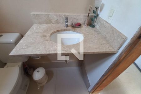 Detalhe do Lavabo de casa à venda com 4 quartos, 248m² em Jardim Ibirapuera, Campinas