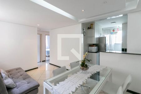 Sala de apartamento para alugar com 3 quartos, 70m² em Buritis, Belo Horizonte