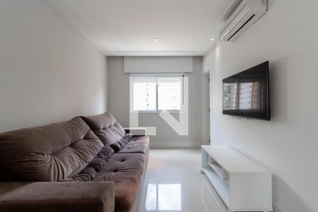 Sala 2 de apartamento à venda com 3 quartos, 190m² em Vila Nova Conceição, São Paulo