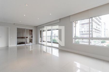 Sala 1 de apartamento à venda com 3 quartos, 190m² em Vila Nova Conceição, São Paulo