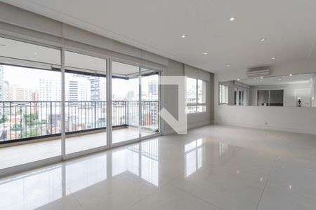 Sala 1 de apartamento à venda com 3 quartos, 190m² em Vila Nova Conceição, São Paulo