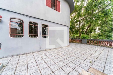 Varanda da Sala de casa para alugar com 3 quartos, 220m² em Vila Guarani, Santo André