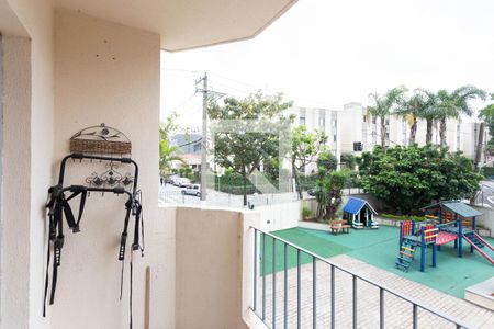 Varanda de apartamento à venda com 2 quartos, 60m² em Vila Firmiano Pinto, São Paulo