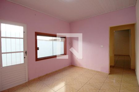 Sala de casa para alugar com 1 quarto, 70m² em Vila Barão, Sorocaba