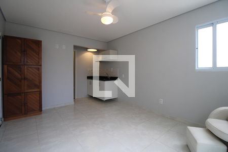 Quarto/Cozinha de kitnet/studio para alugar com 1 quarto, 20m² em Cidade Universitária, Campinas