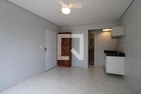 Quarto/Cozinha de kitnet/studio para alugar com 1 quarto, 20m² em Cidade Universitária, Campinas