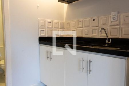 COZINHA de kitnet/studio para alugar com 1 quarto, 20m² em Cidade Universitária, Campinas