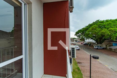 Sacada de apartamento para alugar com 2 quartos, 52m² em Bairro Fátima, Canoas