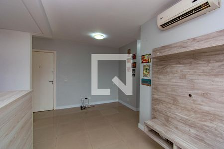 Sala de apartamento à venda com 2 quartos, 52m² em Bairro Fátima, Canoas