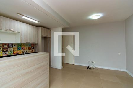 Sala de apartamento para alugar com 2 quartos, 52m² em Bairro Fátima, Canoas