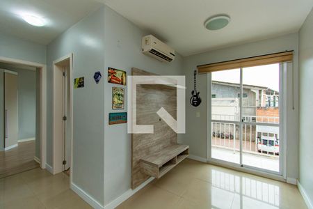 Sala de apartamento para alugar com 2 quartos, 52m² em Bairro Fátima, Canoas