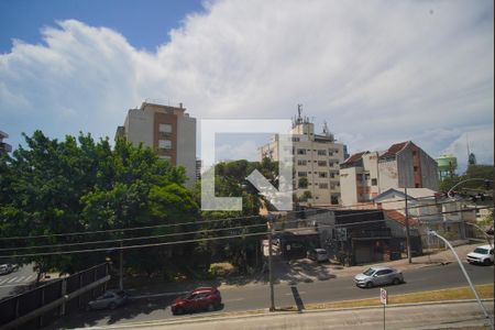 Sala _Vista de apartamento à venda com 2 quartos, 80m² em Rio Branco, Porto Alegre
