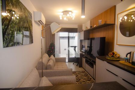 Sala de apartamento à venda com 1 quarto, 62m² em Copacabana, Rio de Janeiro