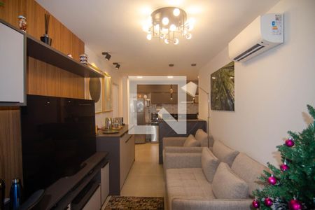 Sala de apartamento à venda com 1 quarto, 62m² em Copacabana, Rio de Janeiro