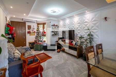 Sala de casa de condomínio à venda com 3 quartos, 139m² em Cavalhada, Porto Alegre