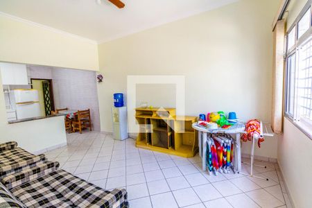 Sala de casa para alugar com 3 quartos, 120m² em Mirim, Praia Grande