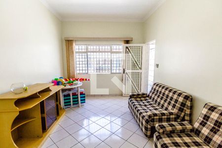 Sala de casa para alugar com 3 quartos, 120m² em Mirim, Praia Grande
