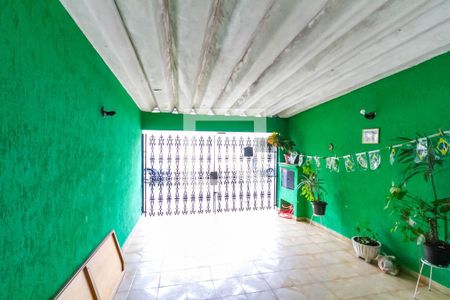 Vista da Sala de casa para alugar com 2 quartos, 110m² em Planalto, São Bernardo do Campo