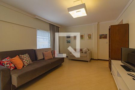 Sala de apartamento para alugar com 3 quartos, 120m² em Ahú, Curitiba