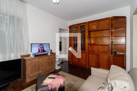 Sala de apartamento à venda com 1 quarto, 60m² em Mooca, São Paulo