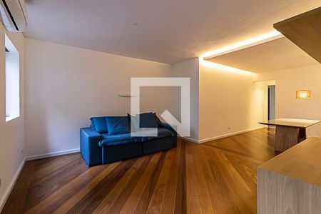 Sala de apartamento para alugar com 3 quartos, 123m² em Itaim Bibi, São Paulo