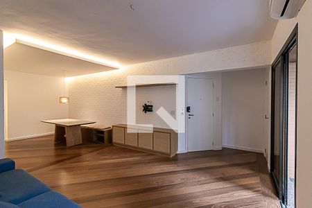 Sala de apartamento para alugar com 3 quartos, 123m² em Itaim Bibi, São Paulo