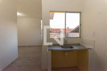 Cozinha de kitnet/studio para alugar com 1 quarto, 25m² em Vila Santa Isabel, Campinas