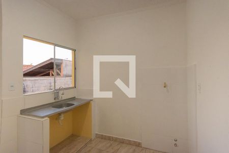 Cozinha de kitnet/studio para alugar com 1 quarto, 25m² em Vila Santa Isabel, Campinas