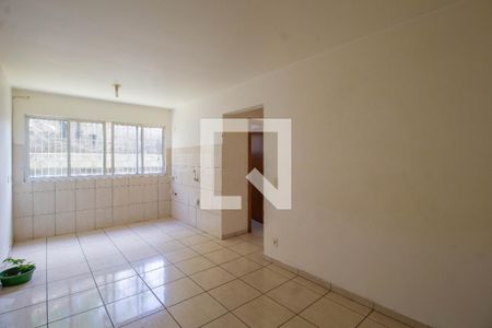 Sala e Cozinha de apartamento para alugar com 2 quartos, 70m² em Parque Olinda, Gravataí