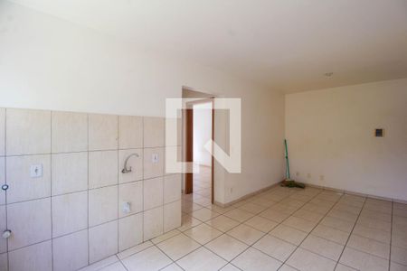 Sala e Cozinha de apartamento para alugar com 2 quartos, 70m² em Parque Olinda, Gravataí