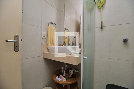 Banheiro Suíte de apartamento à venda com 3 quartos, 140m² em Tijuca, Rio de Janeiro