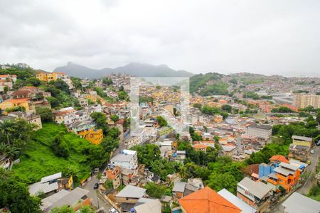 Vista do Quarto de kitnet/studio à venda com 1 quarto, 25m² em Santa Teresa, Rio de Janeiro