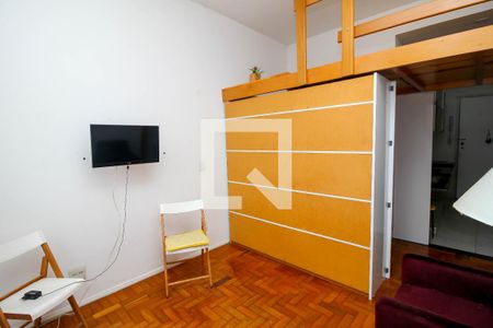 Quarto de kitnet/studio à venda com 1 quarto, 25m² em Santa Teresa, Rio de Janeiro