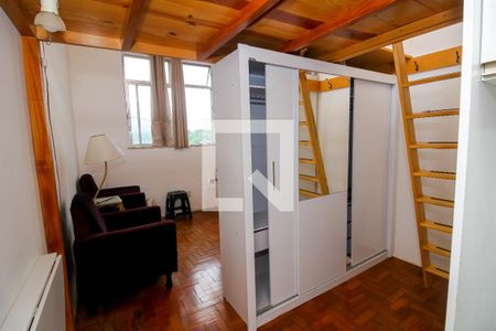 Quarto de kitnet/studio para alugar com 1 quarto, 25m² em Santa Teresa, Rio de Janeiro