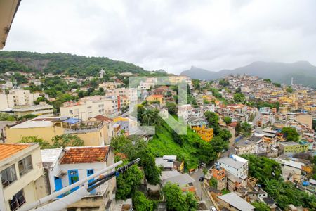 Vista do Quarto de kitnet/studio à venda com 1 quarto, 25m² em Santa Teresa, Rio de Janeiro