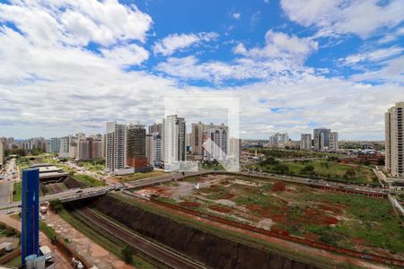 Vista da Sacada de apartamento para alugar com 1 quarto, 35m² em Brasília Df, Brasília