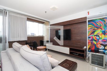 Sala de apartamento para alugar com 1 quarto, 35m² em Brasília Df, Brasília