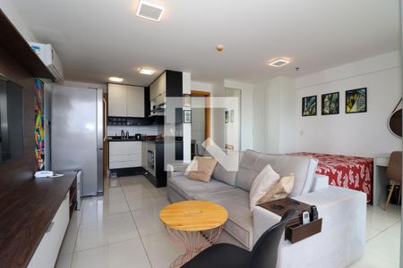 Sala de apartamento para alugar com 1 quarto, 35m² em Brasília Df, Brasília