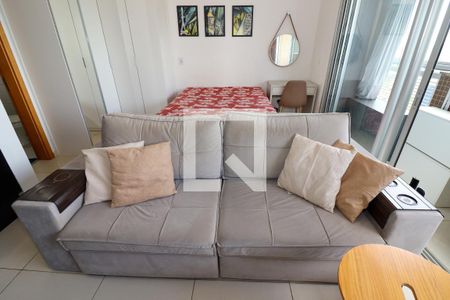 Sofá de apartamento para alugar com 1 quarto, 35m² em Brasília Df, Brasília