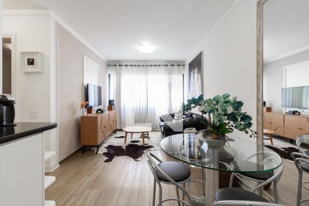 Sala de apartamento à venda com 1 quarto, 55m² em Itaim Bibi, São Paulo