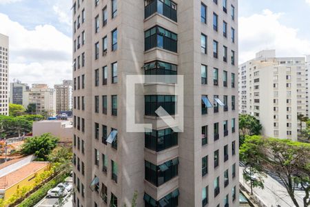 Vista de apartamento à venda com 1 quarto, 55m² em Itaim Bibi, São Paulo