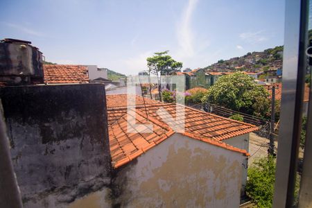 Vista da Sala de apartamento à venda com 1 quarto, 40m² em Engenho Novo, Rio de Janeiro