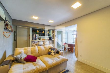 Sala de apartamento para alugar com 2 quartos, 74m² em Jardim da Glória, São Paulo