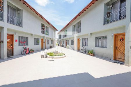 vista de casa de condomínio à venda com 2 quartos, 80m² em Sítio do Mandaqui, São Paulo