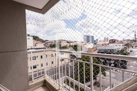 Varanda Sala de apartamento à venda com 3 quartos, 68m² em Penha de França, São Paulo