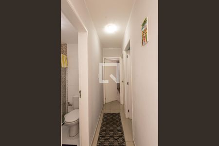Corredor de apartamento à venda com 3 quartos, 68m² em Penha de França, São Paulo