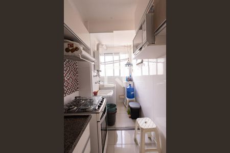 Cozinha de apartamento à venda com 3 quartos, 68m² em Penha de França, São Paulo