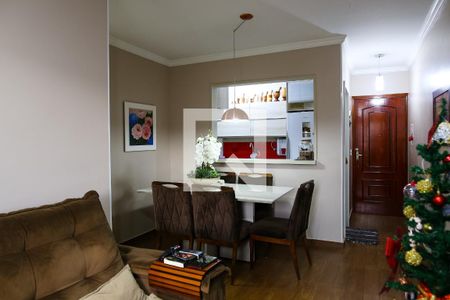 Sala de apartamento à venda com 2 quartos, 65m² em Jardim Utinga, Santo André
