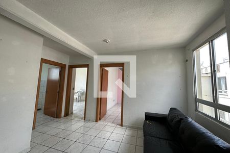 Sala de apartamento à venda com 2 quartos, 50m² em Campina, São Leopoldo