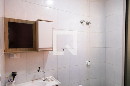 Banheiro de apartamento para alugar com 1 quarto, 39m² em Brás, São Paulo